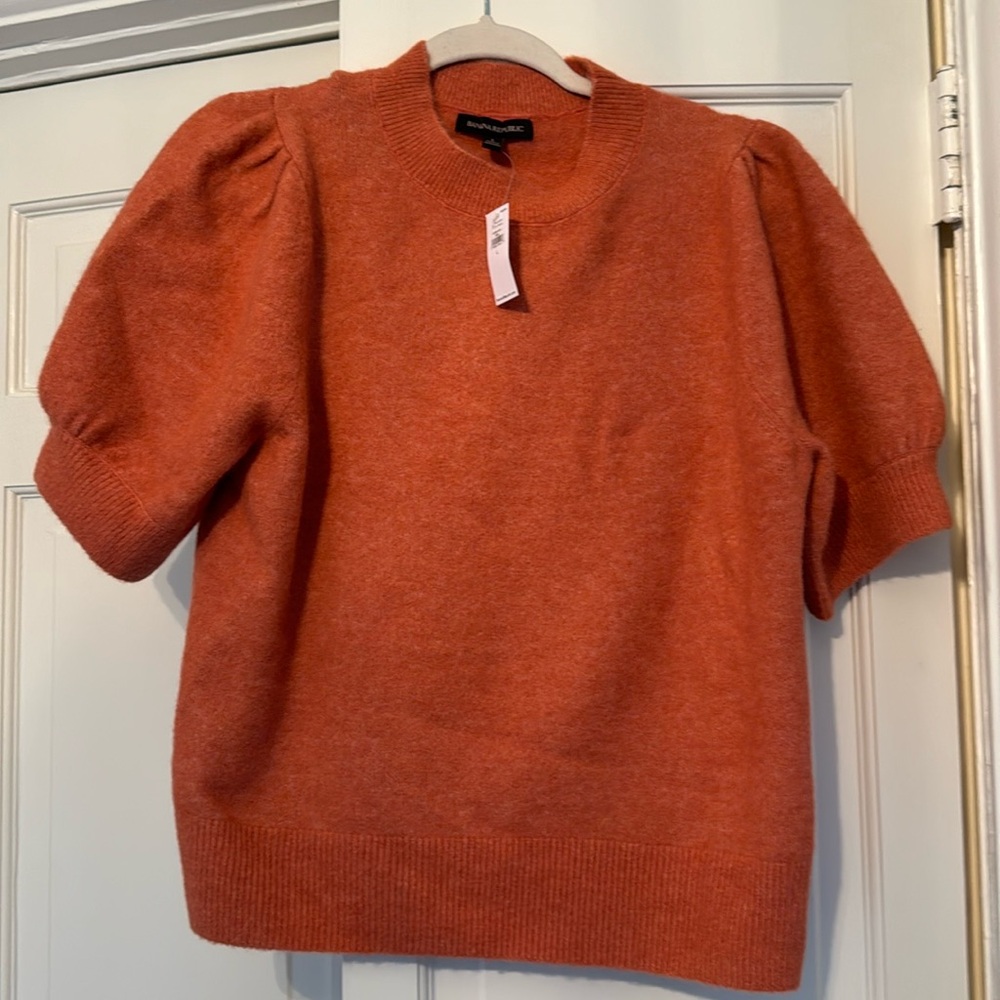 Banana Republic puff sleeve sweater